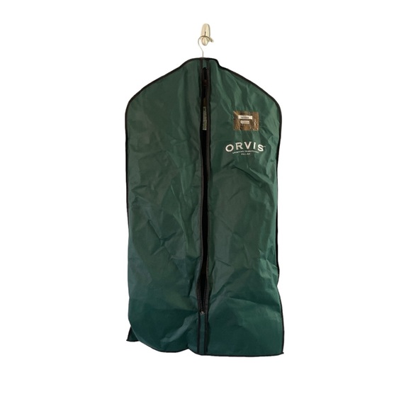 Orvis Mens Camel Tan Suede Leather Bomber Jacket, Size Large - Picture 16 of 16